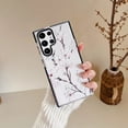 thumbnail image 1 of Casetify-funda de teléfono suave transparente para Samsung Galaxy S21 Ultra S21 Plus S21 Lady Girl, carcasa a prueba de golpes, flores y mariposas Fivean unisex, 1 of 2