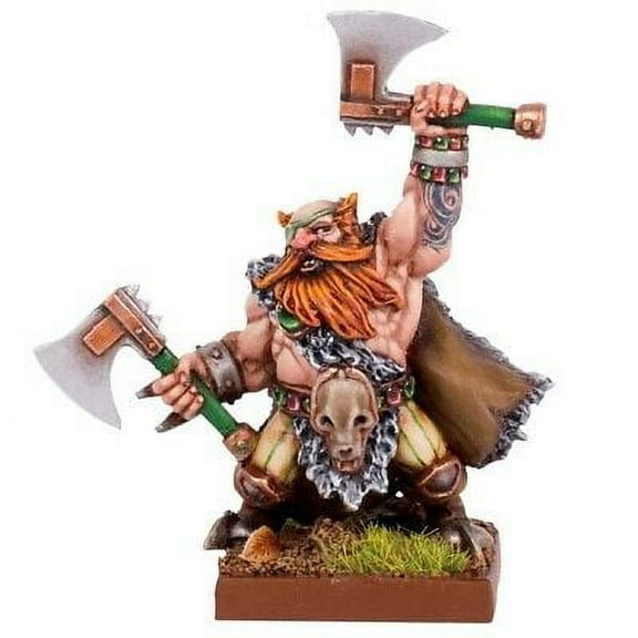 Dwarf Berserker Lord MINT/New