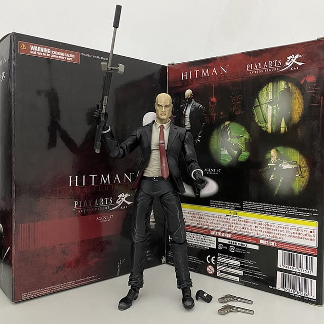 KAI Hitman figura de acción juguetes de modelos coleccionables, artes de juego zhangyuxiang unisex