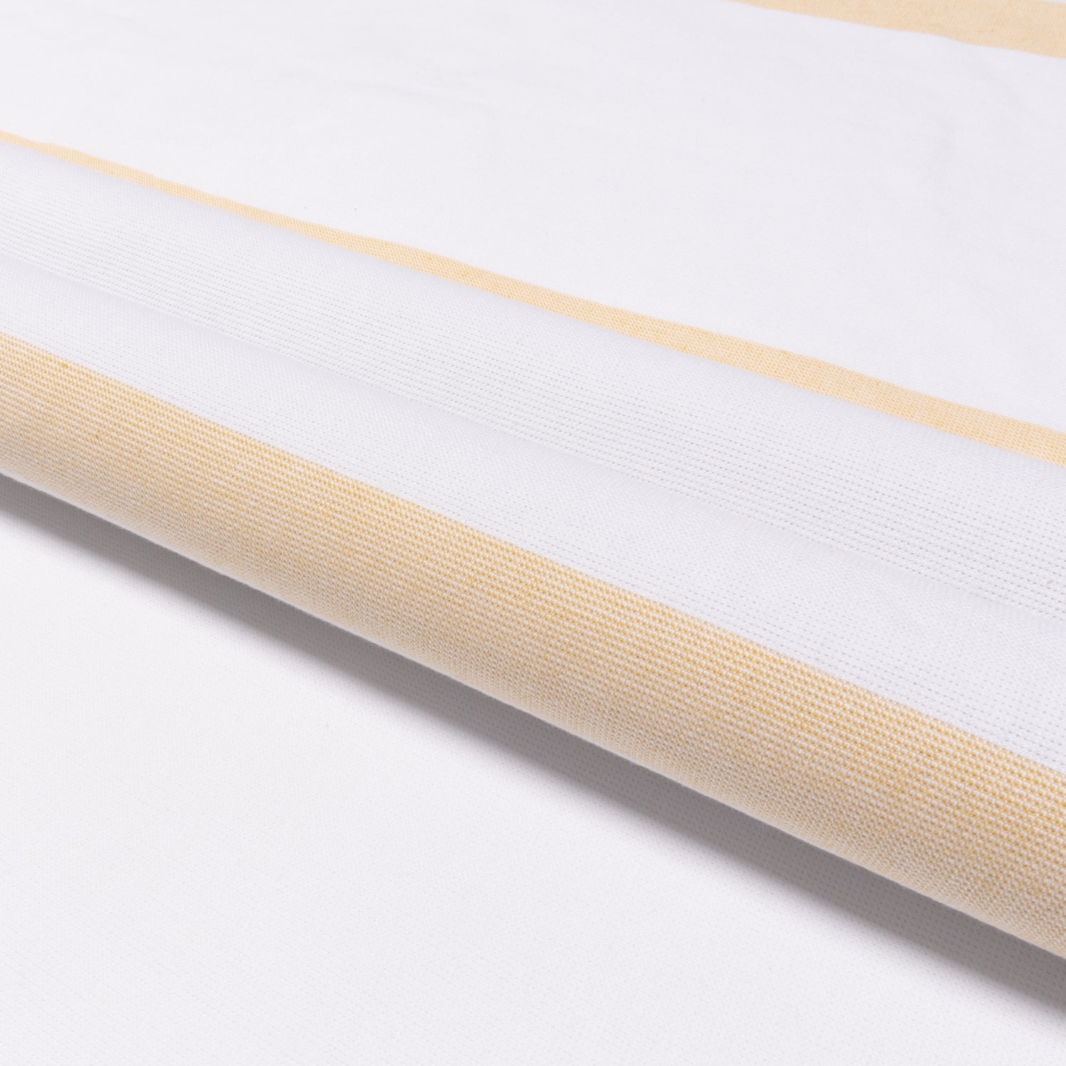 Impressions Ula Stripe Fouta Beach Towel with Tassels