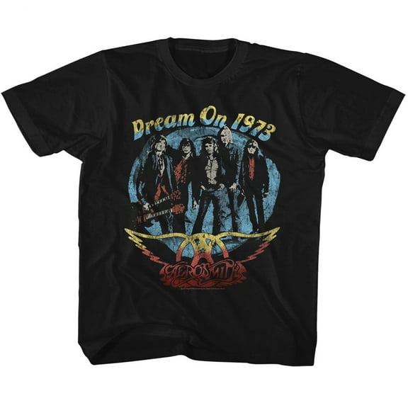 Aerosmith Dream On Black Youth T-Shirt