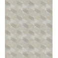 thumbnail image 1 of Beige 3D Rhombus Stripe Geometric Wallpaper R8104, 1 of 3