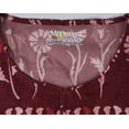 thumbnail image 7 of Moomaya Short Printed Kimono Kaftan For Women Turkish Kaftan Beachwear Bikini Cover Up, 7 of 7
