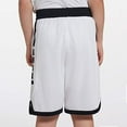 thumbnail image 3 of Nike Boys' Dri-FIT Elite Stripe Basketball Shorts, 3 of 3