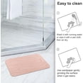 thumbnail image 5 of Diatomaceous earth bath mat, stone bath mat, anti slip high water absorption fast drying hard bath mat, suitable for bathroom shower floor. Different colors and specifications to choose from, 5 of 6