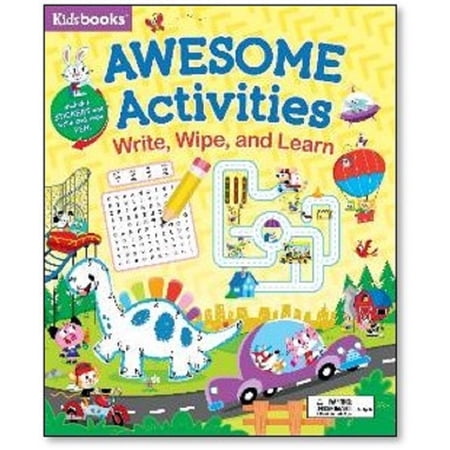 ISBN 9781628854626 product image for Awesome Activities Write, Wipe, and Learn (Other) | upcitemdb.com