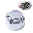 thumbnail image 1 of Miangastore Connector Socket Bracket Aluminium Alloy 1Pack 2.8x2.8x2.0in, 1 of 7