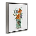 thumbnail image 2 of Stupell Industries Farmhouse Lilies in Retro Tin Gray Floating Frame Canvas Art, 25 x 25, by Val Rhodes, 2 of 8