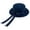 B, variant on Miniature Doll Hat Ornament Soft Felt Fabric Hat For Doll Costume Crafting Clothing Accessories Sewing Craft Project