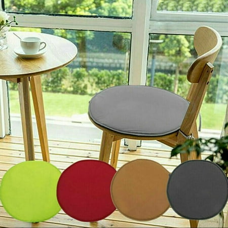 

Discounted Stock! 2* Round Dining Chair Cushions 2Pcs Round Cushion Dining Chair Cushion Purple Round Diameter 38Cm Today Deals! Kpamnxio Seat Cushion