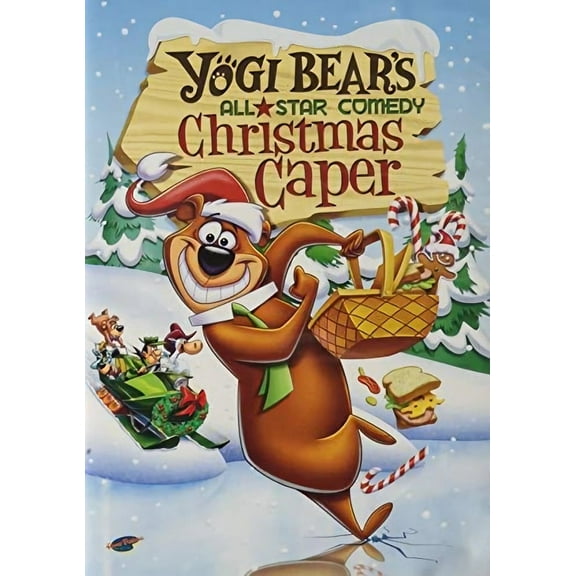 Yogi Bear's All-Star Comedy Christmas Caper [DVD]