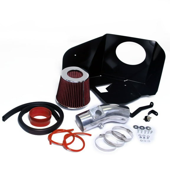 2007 2008 2009 2010 2011 Toyota Camry / 2009-2011 Toyota Venza 3.5 3.5l Heatshield Cold Air Intake Kit Systems (RED)