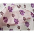 thumbnail image 5 of oneOone Silk Tabby Purple Fabric Block Sewing Craft Projects Fabric Prints By Yard 42 Inch Wide, 5 of 5