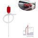 thumbnail image 5 of Bomba de sifón manual para gasolina, combustible o agua para bombear y transferir líquido - Sifón grande para cortacésped, 5 of 5