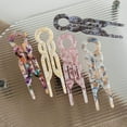 thumbnail image 3 of 3PCS Lialys Hair Pin, New Hair Accessories,Prestige Hair Pin, Elegant Hair Clips for Women, Suitable for All Hair Types (BlackBrown-F-3PCS), 3 of 7