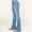 Light blue, variant on JingHai Jeans for Women,Women's High Waist Stretch Bell Bottom Jeans Black Flare Bootcut Denim Jeans Pants High-Rise Vintage Bootcut Frayed Hem Jeans Plus Size Clearance Black XXXL