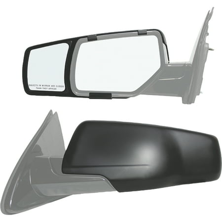- 80920 - Fit System 15-17C ustom Fit Towing Mirror - Chevrolet Suburban/ Tahoe , Gmc Yukon Driver Side & Passenger Side