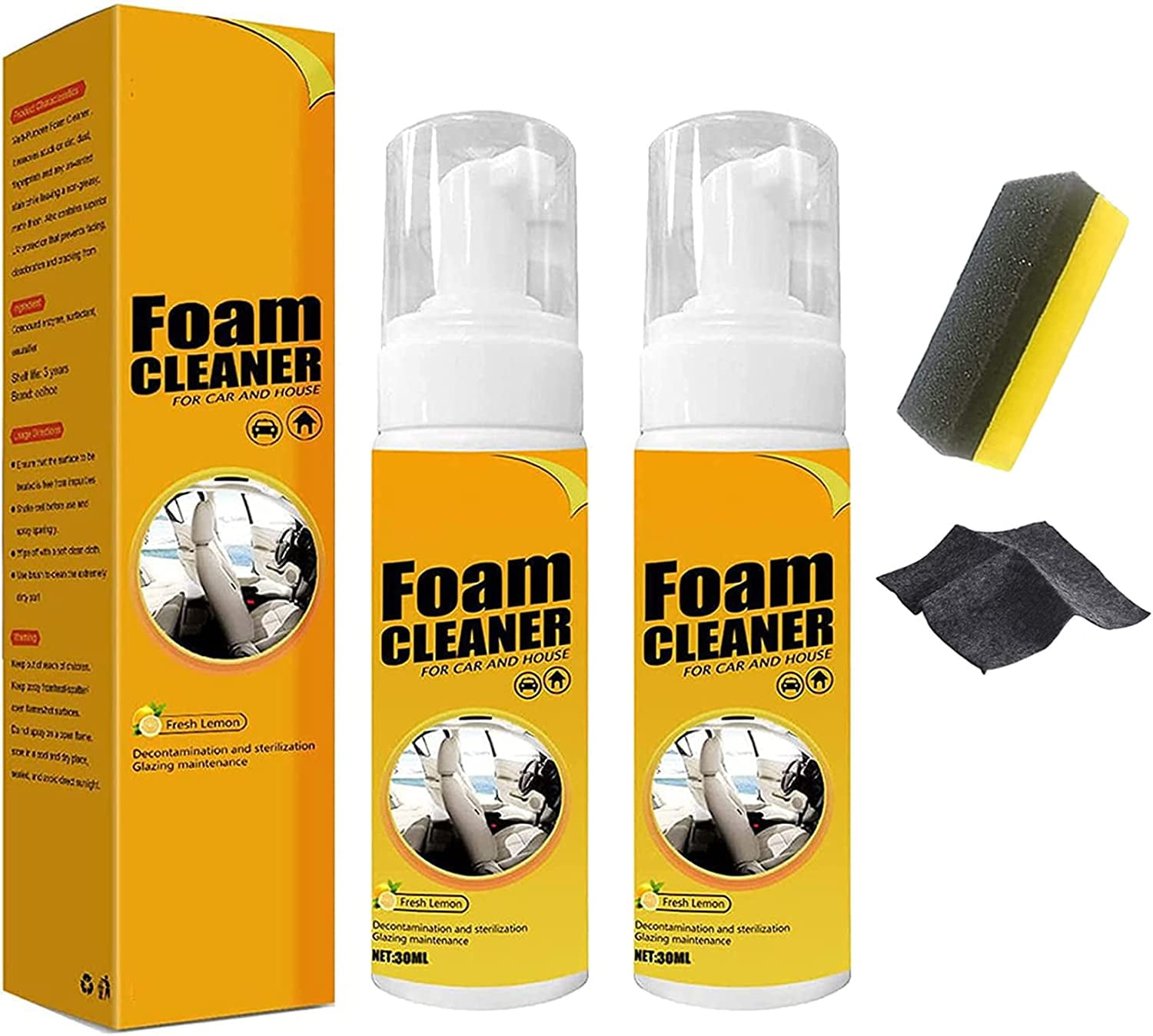 Neat Freakz MultiPurpose Foam Cleaner, MultiPurpose Foam Cleaner, All