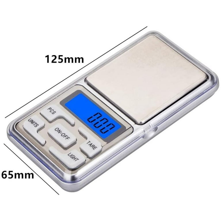 Digital Pocket Scale 200g/0.01g Accurate for Mixing, Small Parts, Counting