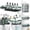 Blackish Green, variant on Shower Caddy Adhesive Shower Organizer 7-Pack, Rustproof Stainless Steel Bathroom Shelves, Large Capacity No-Drill Rack Storage Accessories with Soap Dish Toothbrush Holder &24 Hooks Home Decor