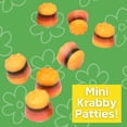 thumbnail image 4 of Mini SpongeBob Krabby Patty Candies in Easter Carrot Bags, Basket Stuffers, 1.73 Ounces, Pack of 3, 4 of 5