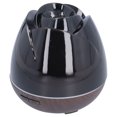 thumbnail image 3 of Humidificador de aire de grano de madera de 400ml, difusor de aromaterapia con Control remoto y luz nocturna, enchufe de 100-240VUS, 3 of 5