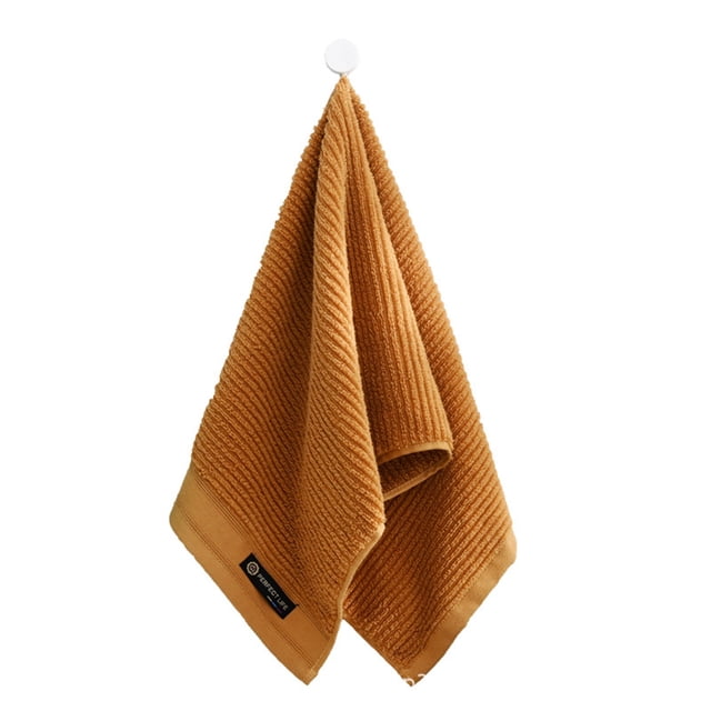 Soft Absorbent Face Towel, Quick Dry Lightweight Washcloth, Lint Free for Daily Use, Gym and Travel