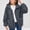 Dark Gray, variant on Sentmoon Hoodie Fuzzy Coat Long Sleeve Regular Coats for Women,Solid Color Loose Pockets Winter Jackets for Women Modern Fit Coats White XL Clearance Sales Today Deals Prime