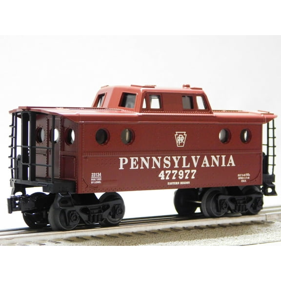 LIONEL PENNSYLVANIA KEYSTONE #477977 CABOOSE O GAUGE TRAIN CAR 2523130-C