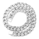 thumbnail image 4 of Cadena de eslabones cubanos,Cadena de eslabones cubanos Collar de cadena de eslabones de plata Cadena de eslabones cubanos de personalidad Solución innovadora Jadeshay A, 4 of 8