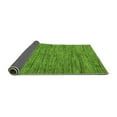 thumbnail image 2 of Ahgly Company Indoor Rectangle Abstract Green Modern Area Rugs, 8' x 12', 2 of 4