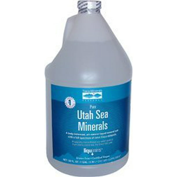 Trace Minerals Utah Sea Minerals