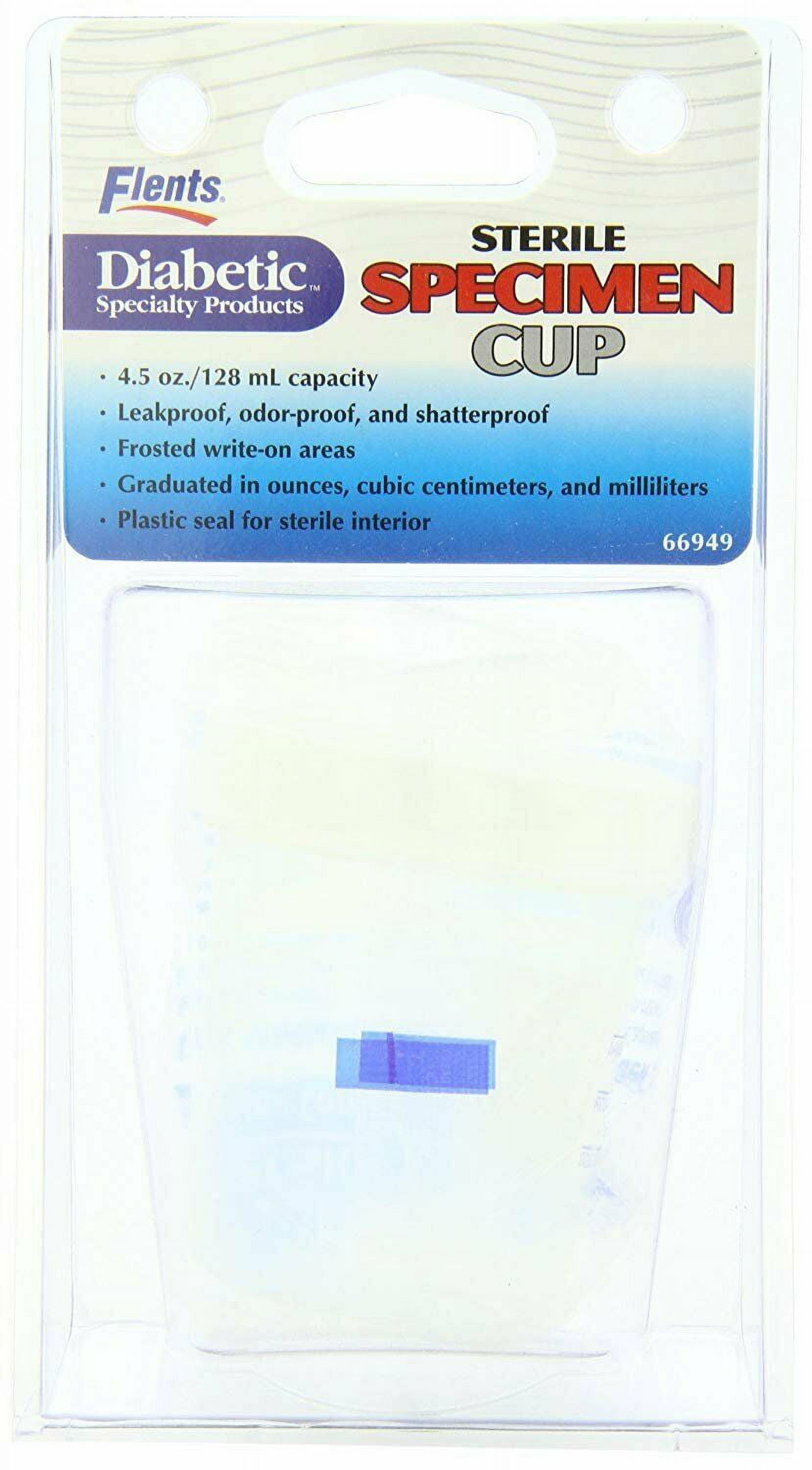 Flents Sterile Specimen Cup, 1ct