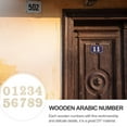 thumbnail image 3 of OULII 100pcs Premium Natural Numbers for DIY Crafting Clock Decor School Projects and More, 3 of 4