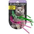 thumbnail image 1 of Playology Lizards with Insects and Ribbons Cat Toy with Catnip, 2 count, 1 of 6