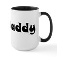 thumbnail image 2 of CafePress - Big Daddy Large Mug - 15 oz Ceramic Large White Novelty Mug, 2 of 4