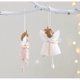thumbnail image 4 of 3 pcs Christmas Angel Doll Hanging Ornament Plush Decoration for Xmas Angel Pendant for Party and Home Decor for Holiday Celebrations, 4 of 5