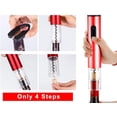 thumbnail image 7 of Electric Wine Bottle Opener Automatic Wine Bottle Corkscrew Opener with Foil Cutter, 7 of 7