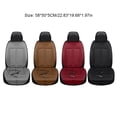 thumbnail image 3 of stanreset Heater Winter Warm Seat Heating Car Accessories Saying Goodbye To Local Heating Cloth Single seat red, 3 of 6