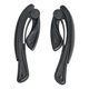 thumbnail image 1 of 1 par de sillas de oficina con brazos ajustables, accesorios para sillas, reposabrazos cómodos. Engrosado, 1 of 9