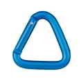 thumbnail image 1 of Triangle - Shaped Heavy - Duty Climbing Carabiner Clips, 1 of 3