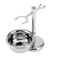 thumbnail image 4 of Complete Beard Trimming Set, Stainless Steel  Kit,  Brush and   Holder Set with  Bowl, Stable Holder, Store and Classify  Stuffs, 4 of 7