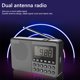 thumbnail image 5 of FM AM SW Radio Estéreo Altavoz 2 Antena 2.1 Canales Reproductor de MP3 de Banda Completa (Negro) Ehuebsd  Para estrenar, 5 of 6