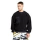 thumbnail image 4 of Dare 2B - Jersey Henry Holland Wind Down de Borg para Adultos Unisex (Negro), 4 of 4