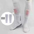 thumbnail image 1 of 2x equipo protector de fútbol shamjiam Mini espinilleras y calcetines S, 1 of 8