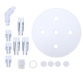 thumbnail image 3 of Huayishang Cake Pop Mold Support Pouring Frame Structure Tools Cake Cake Cake Diy Kit Baking Cake Mould, Kitchen Essentials Clearance Sale White, 3 of 9