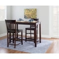 thumbnail image 5 of Linon Cessford Counter Height Pub Table, 36" Tall, Espresso, 5 of 8