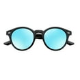thumbnail image 2 of FEISEDY Retro Round Polarized Sunglasses for Women Men Circle Frame UV400 Lenses B2311, 2 of 4