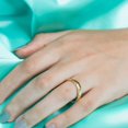 thumbnail image 3 of Anillo Churumbela Oro Amarillo 14K con Diamantes #7.5 TIMESQUARE AR1432#75M, 3 of 3