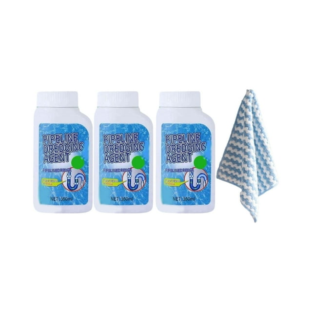 DREDGING AGENT Cleaning Of Kitchen With Unclogging Agent To Blockages 320ml